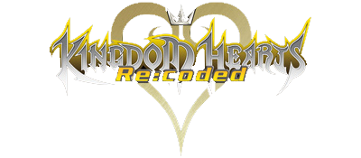 Kingdom Hearts: Re:coded title screen for Nintendo DS